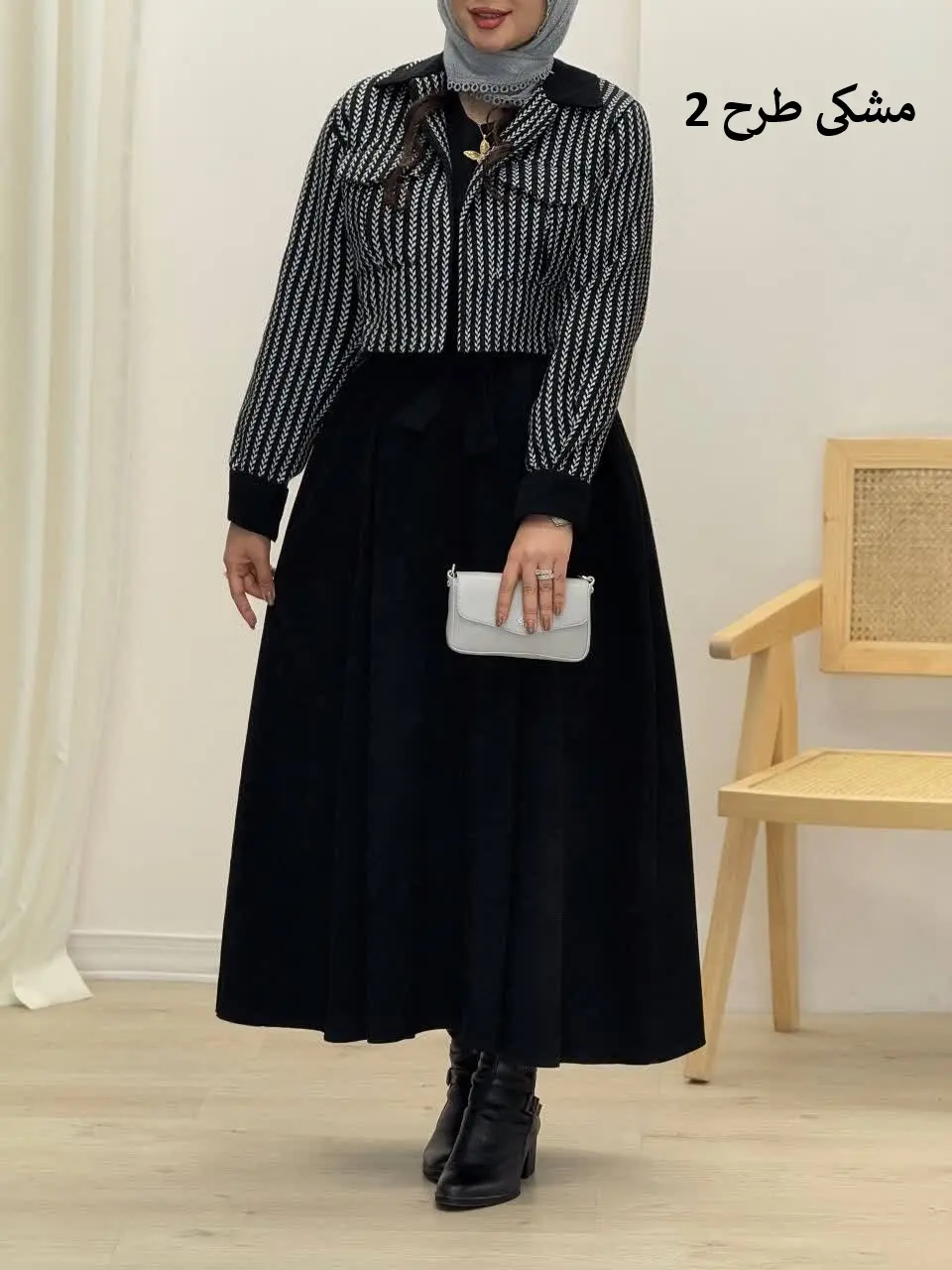 3666-کت و سارافون گندم